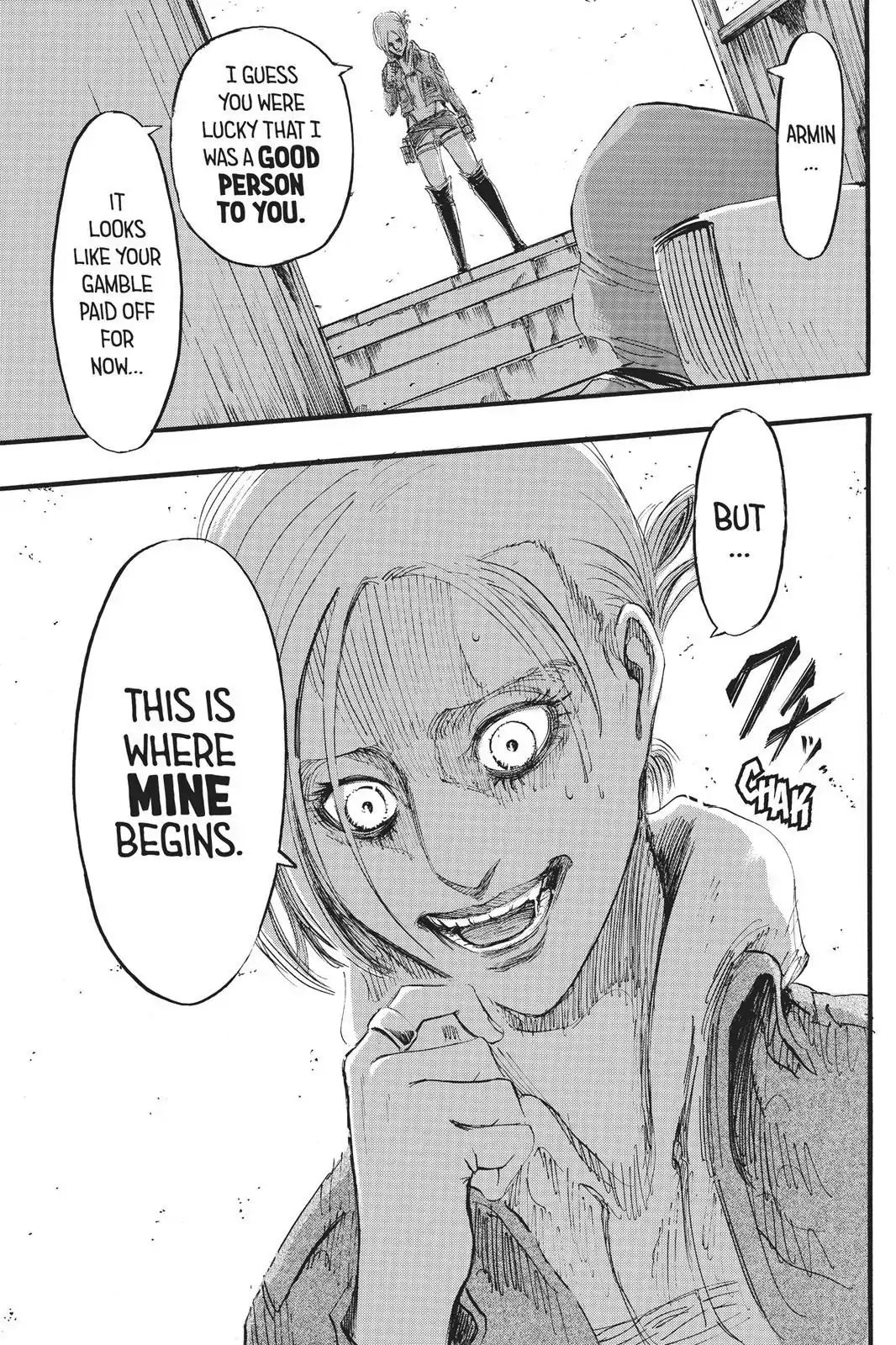 Read Attack on Titan En Manga Online