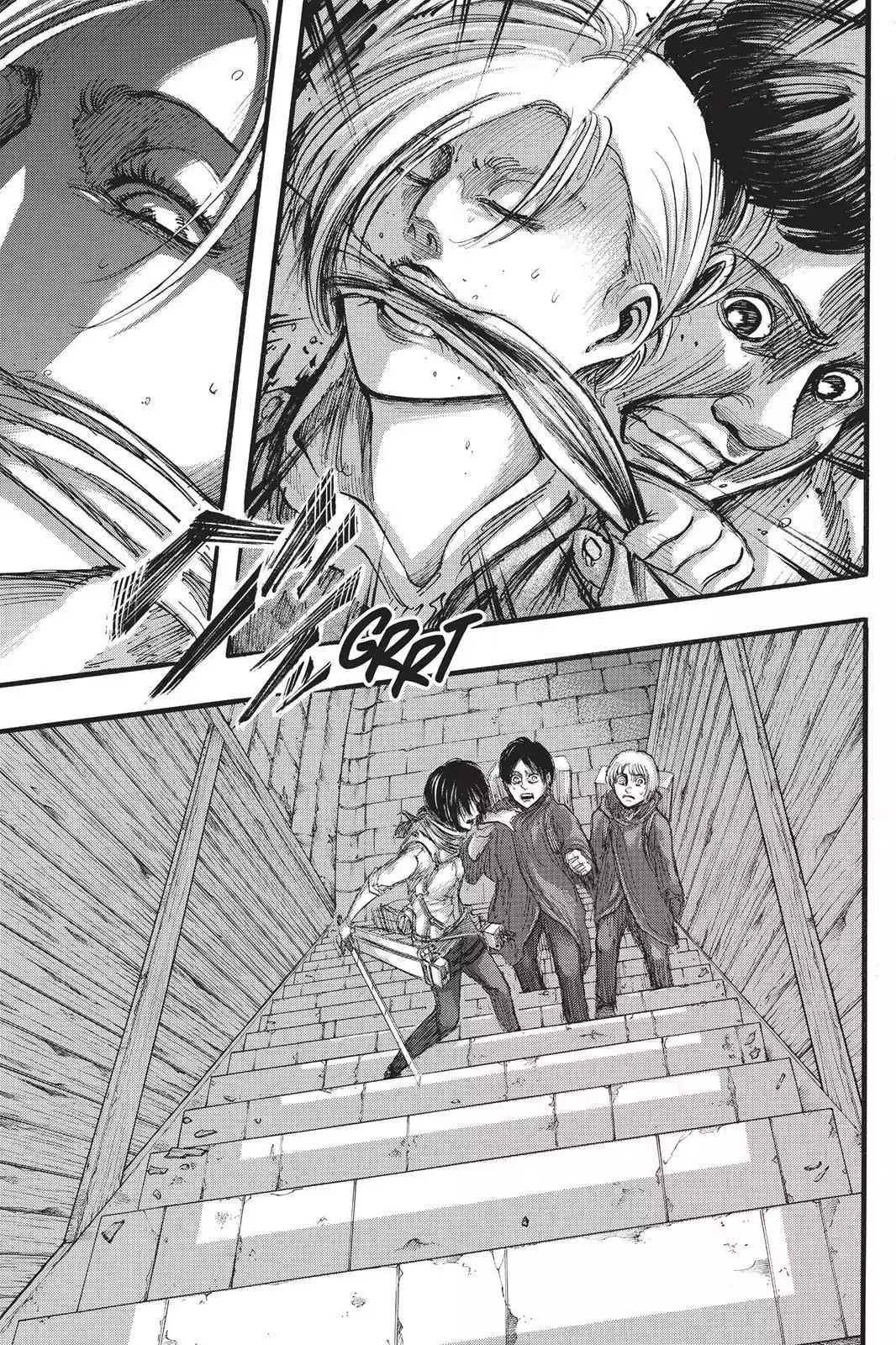 Read Attack on Titan En Manga Online