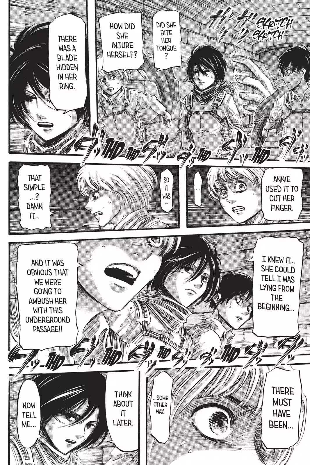 Read Attack on Titan En Manga Online