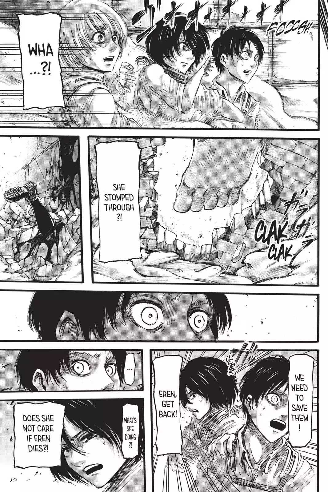 Read Attack on Titan En Manga Online