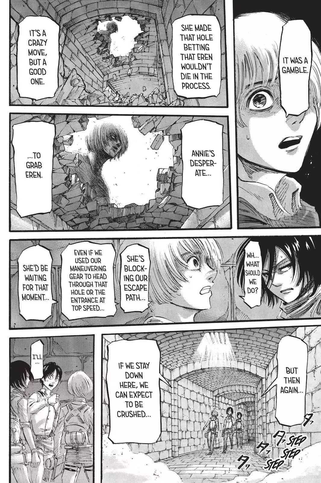 Read Attack on Titan En Manga Online