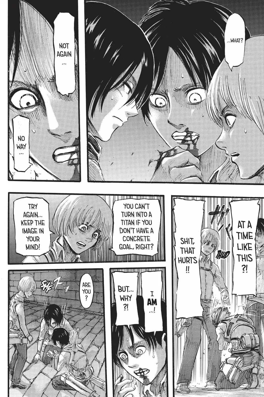 Read Attack on Titan En Manga Online