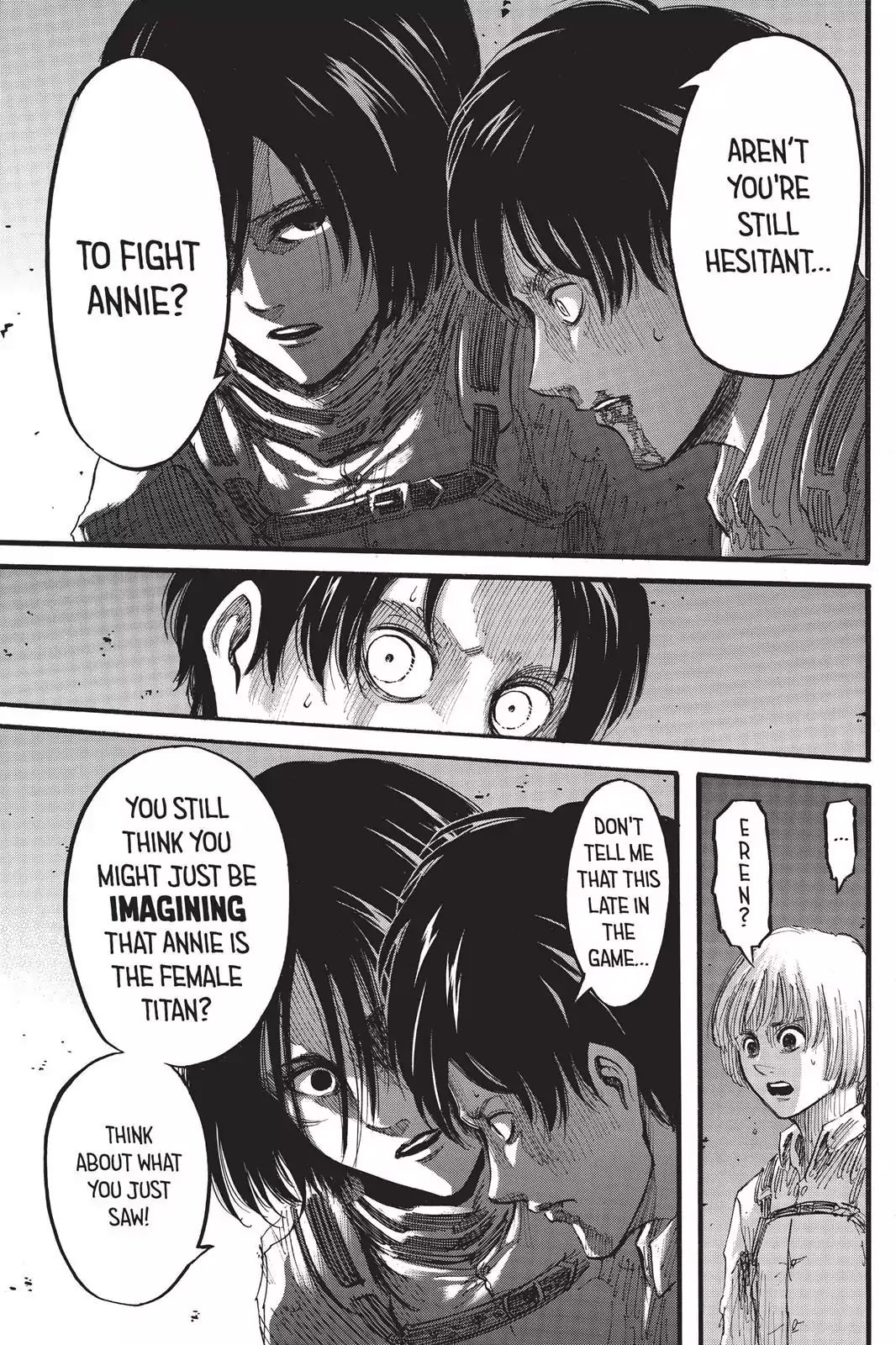 Read Attack on Titan En Manga Online