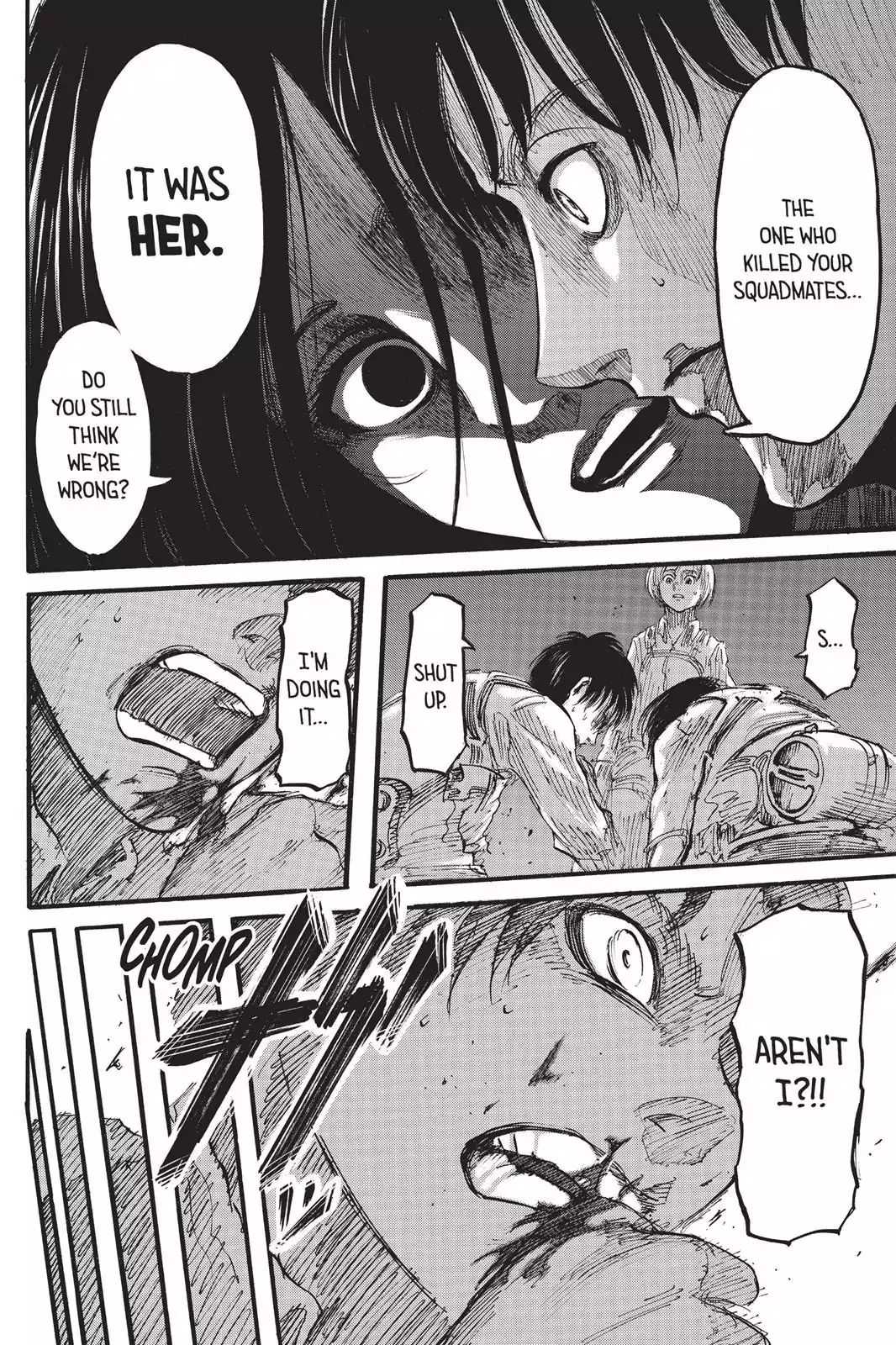Read Attack on Titan En Manga Online