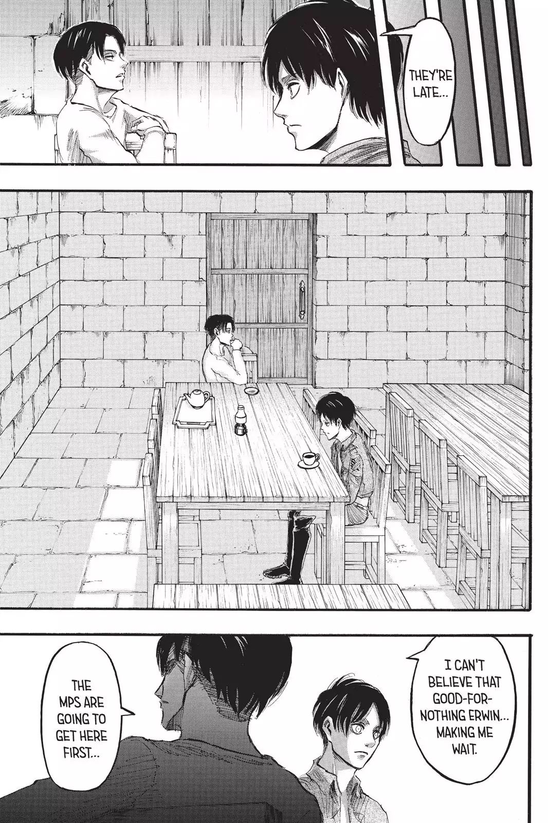 Read Attack on Titan En Manga Online