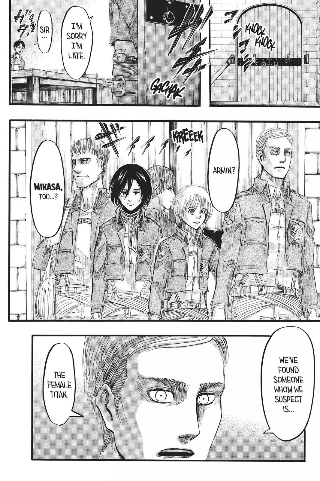 Read Attack on Titan En Manga Online
