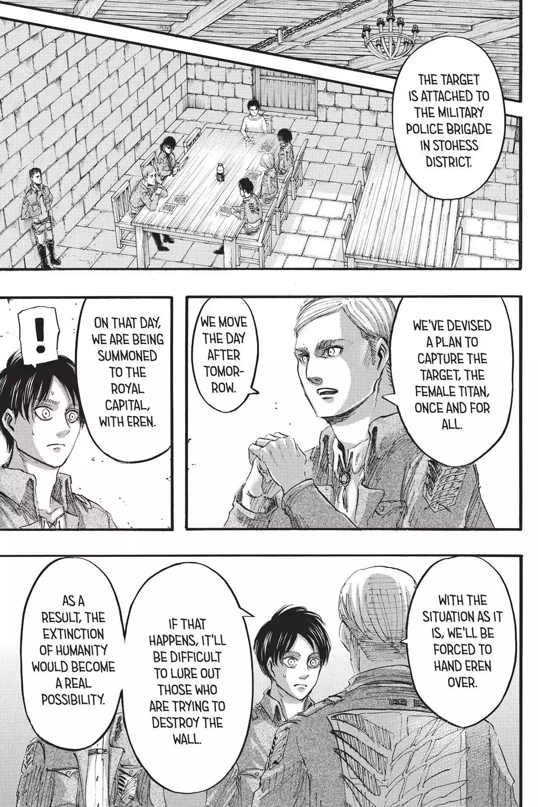 Read Attack on Titan En Manga Online