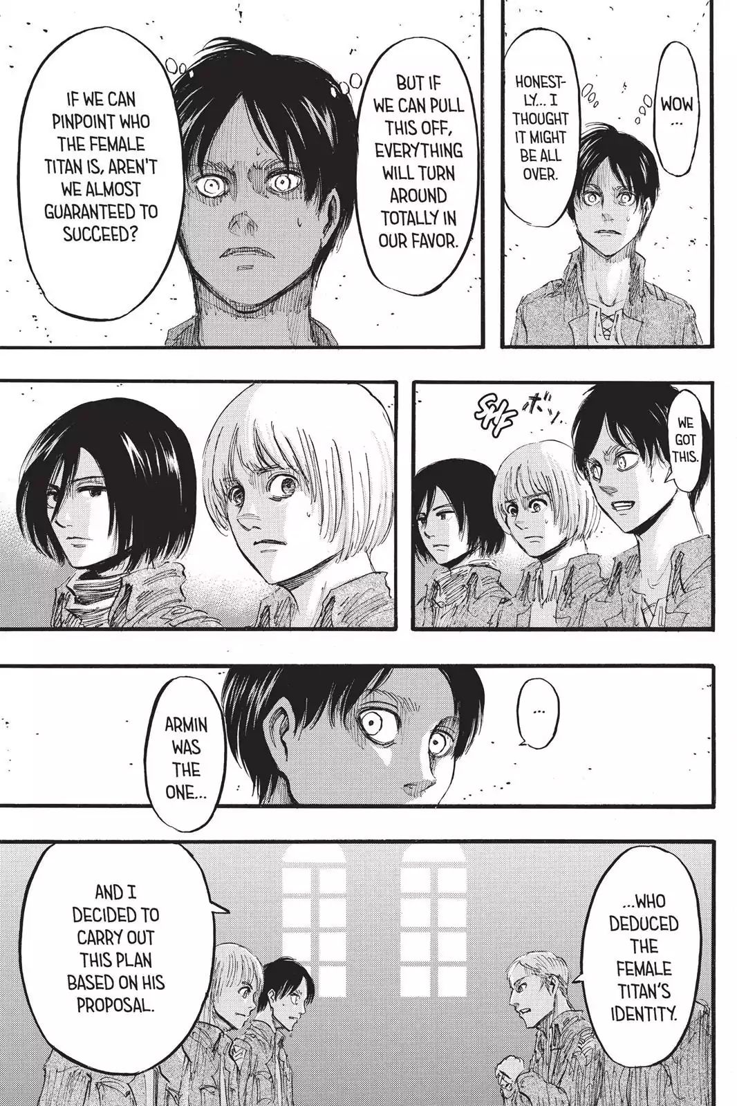 Read Attack on Titan En Manga Online