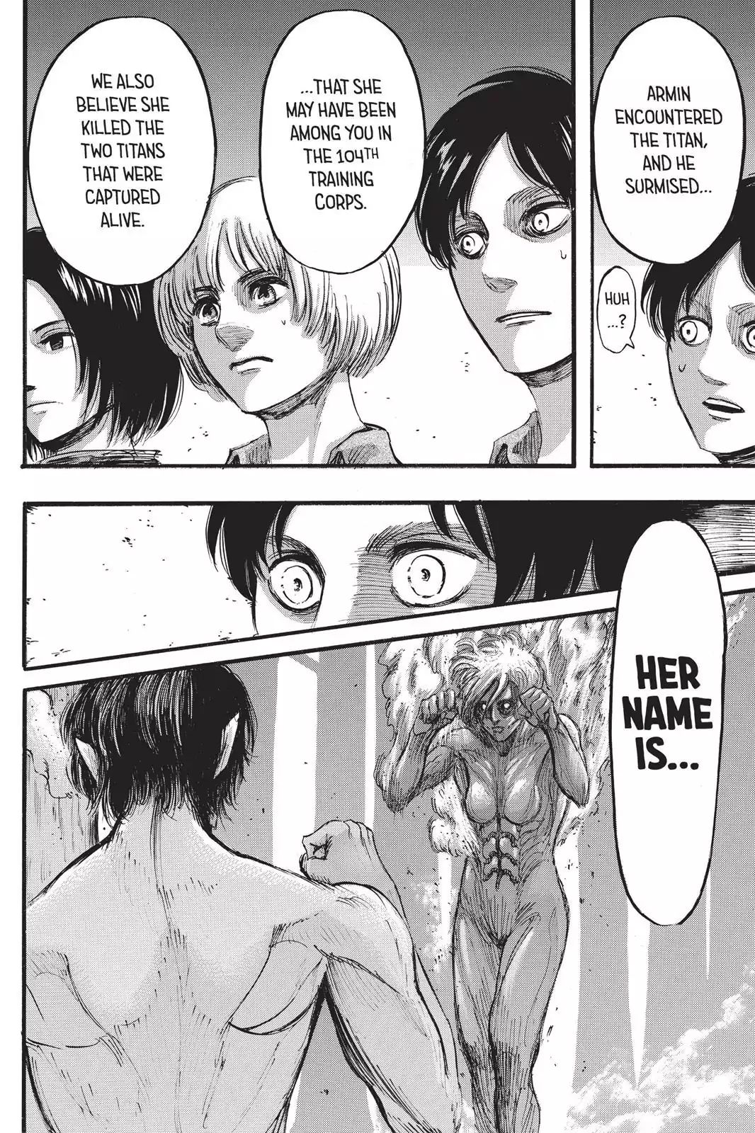 Read Attack on Titan En Manga Online