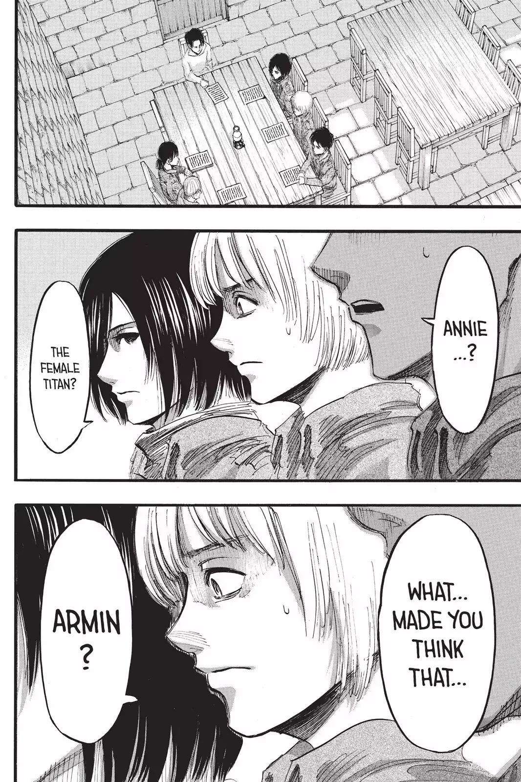 Read Attack on Titan En Manga Online