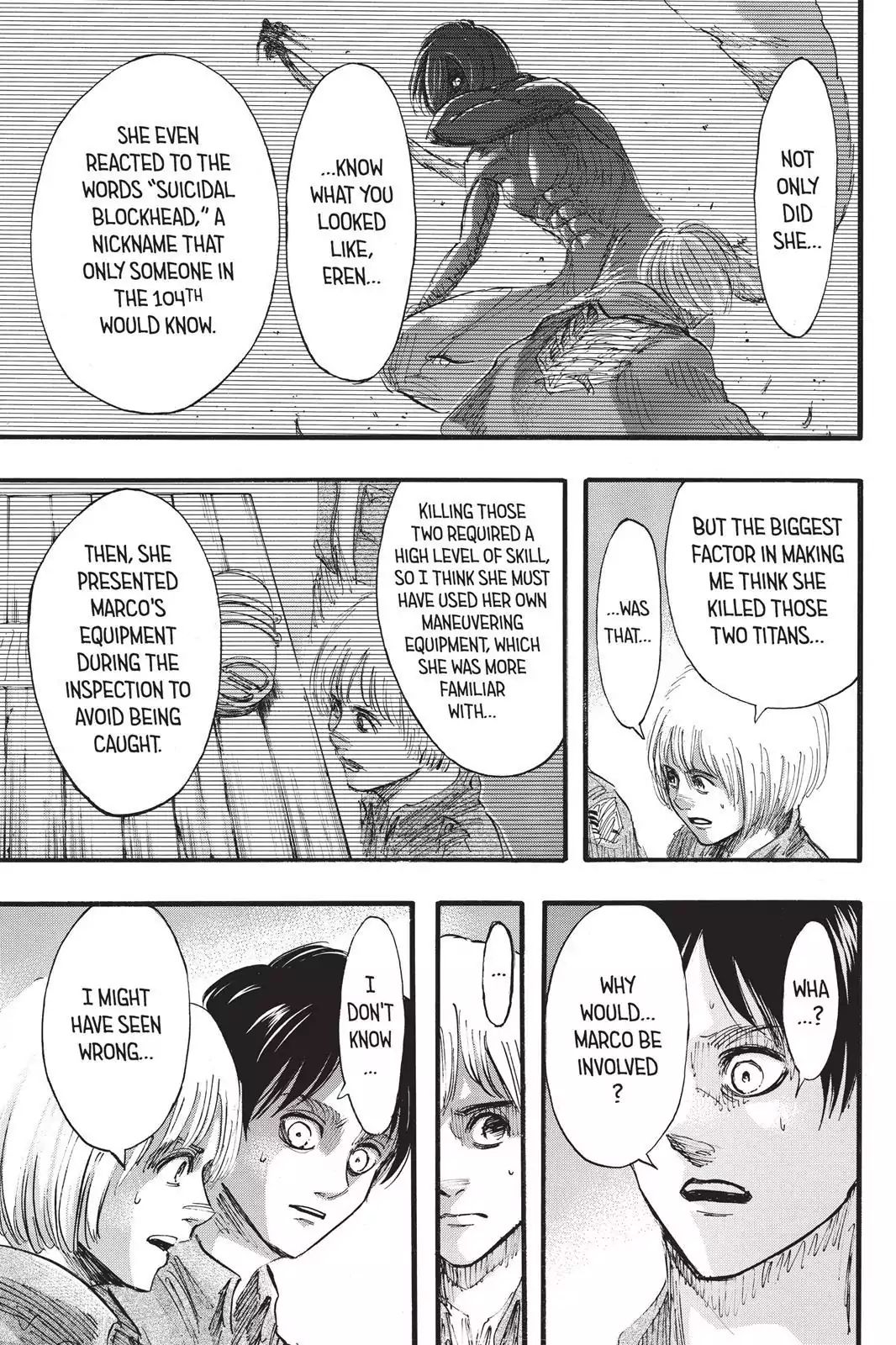 Read Attack on Titan En Manga Online