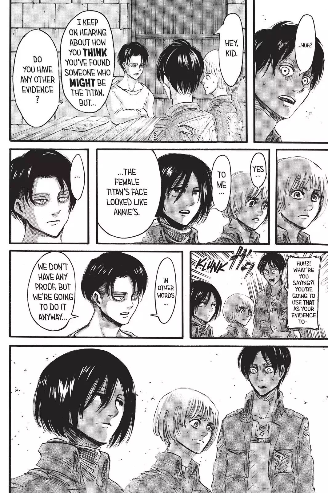 Read Attack on Titan En Manga Online