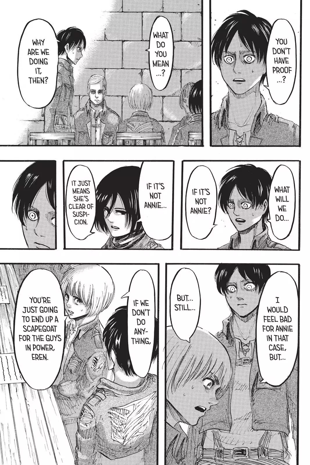 Read Attack on Titan En Manga Online