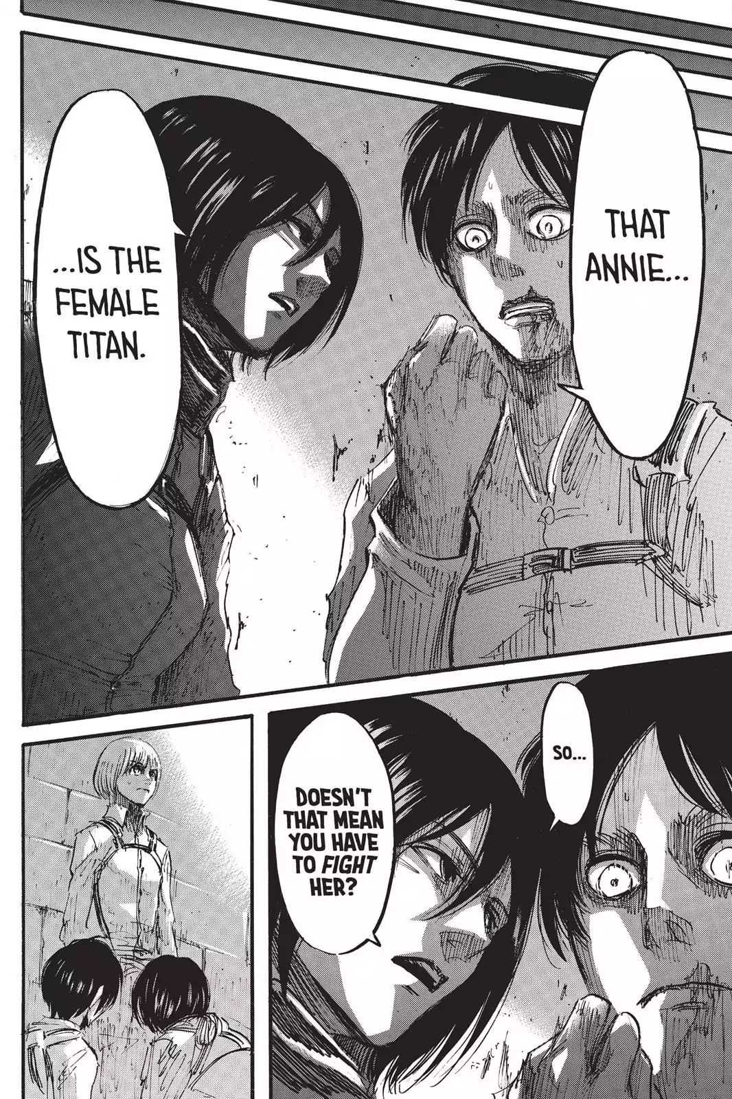 Read Attack on Titan En Manga Online