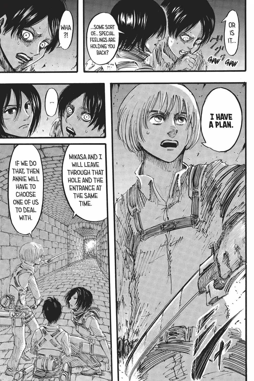 Read Attack on Titan En Manga Online