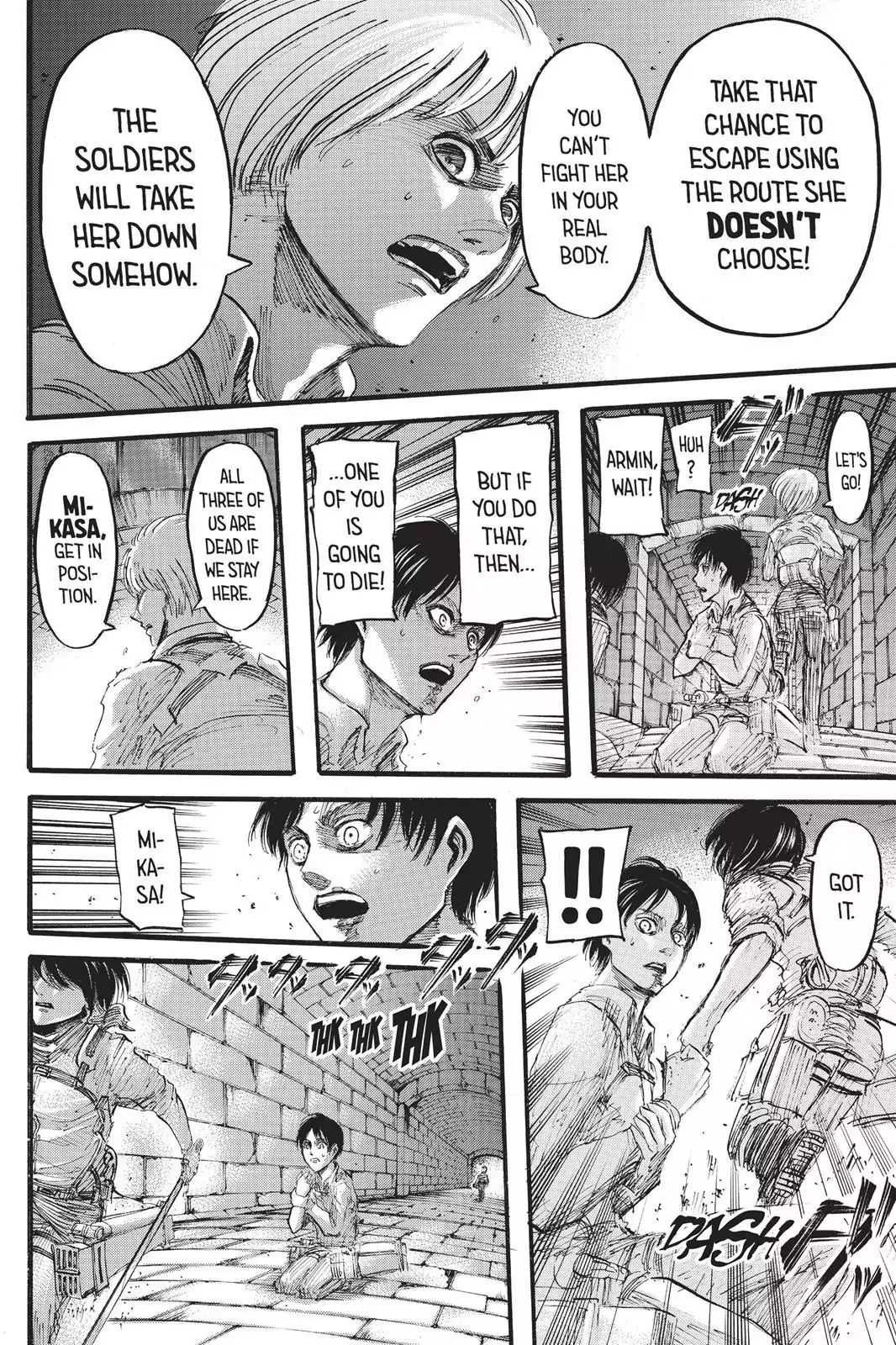 Read Attack on Titan En Manga Online