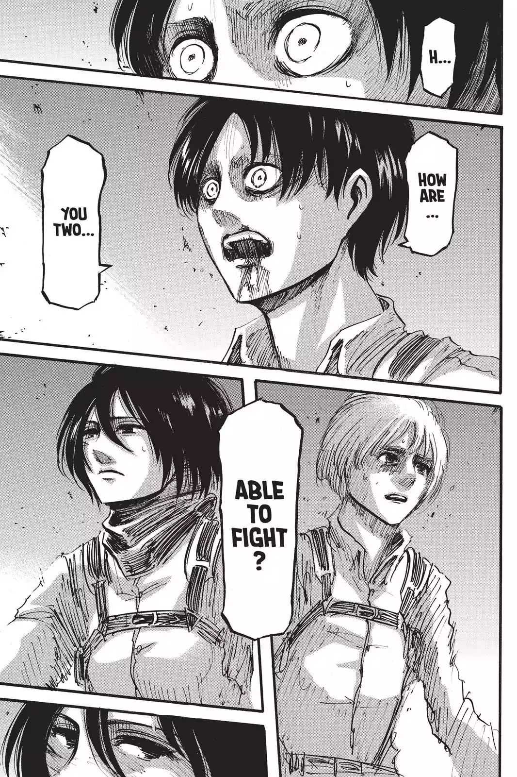 Read Attack on Titan En Manga Online