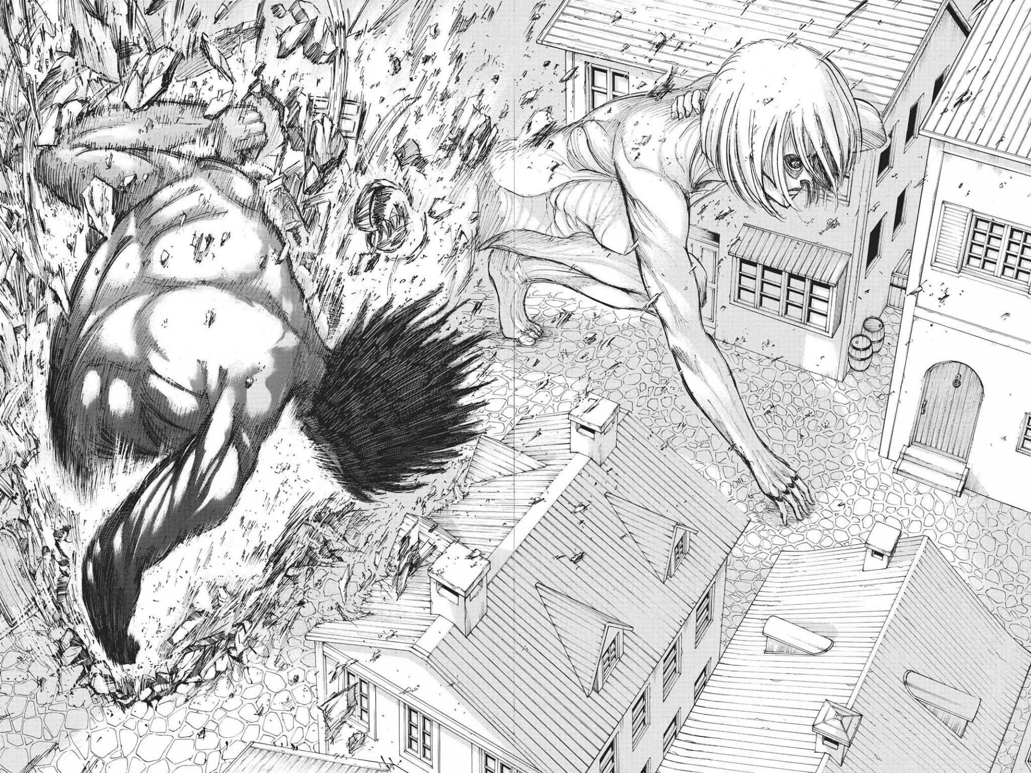 Read Attack on Titan En Manga Online