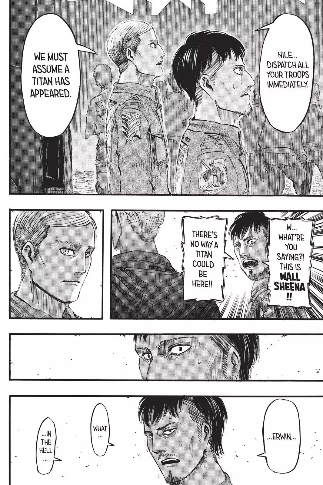 Read Attack on Titan En Manga Online