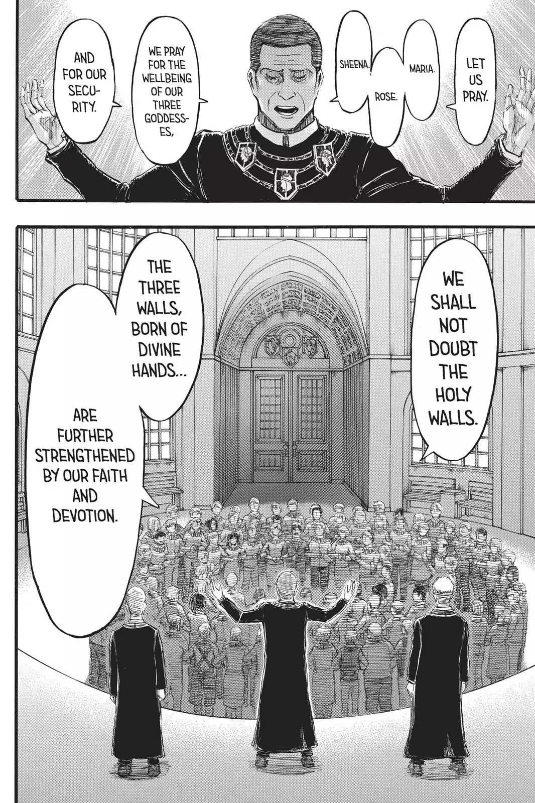Read Attack on Titan En Manga Online