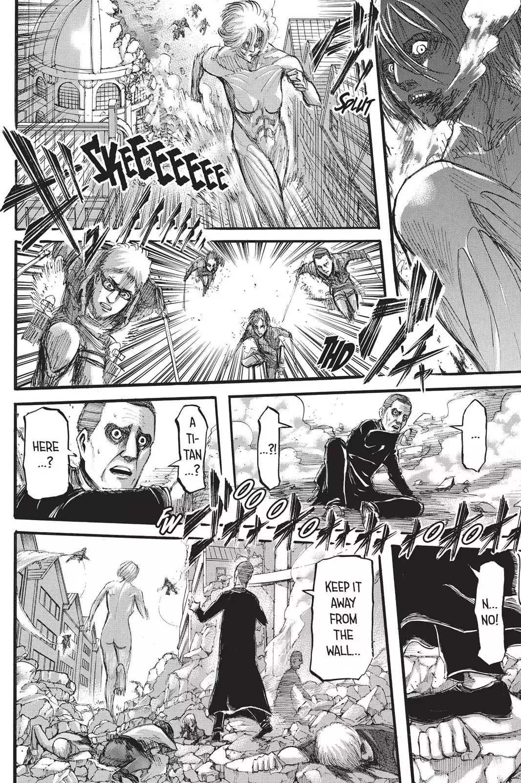 Read Attack on Titan En Manga Online