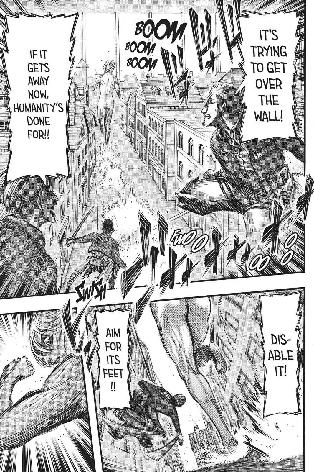 Read Attack on Titan En Manga Online