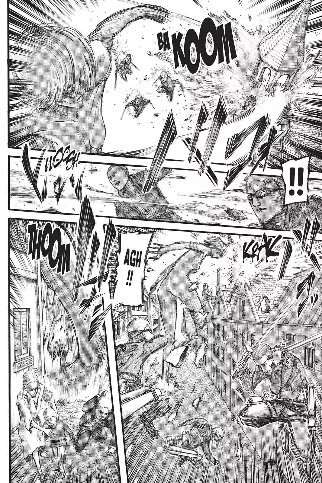 Read Attack on Titan En Manga Online