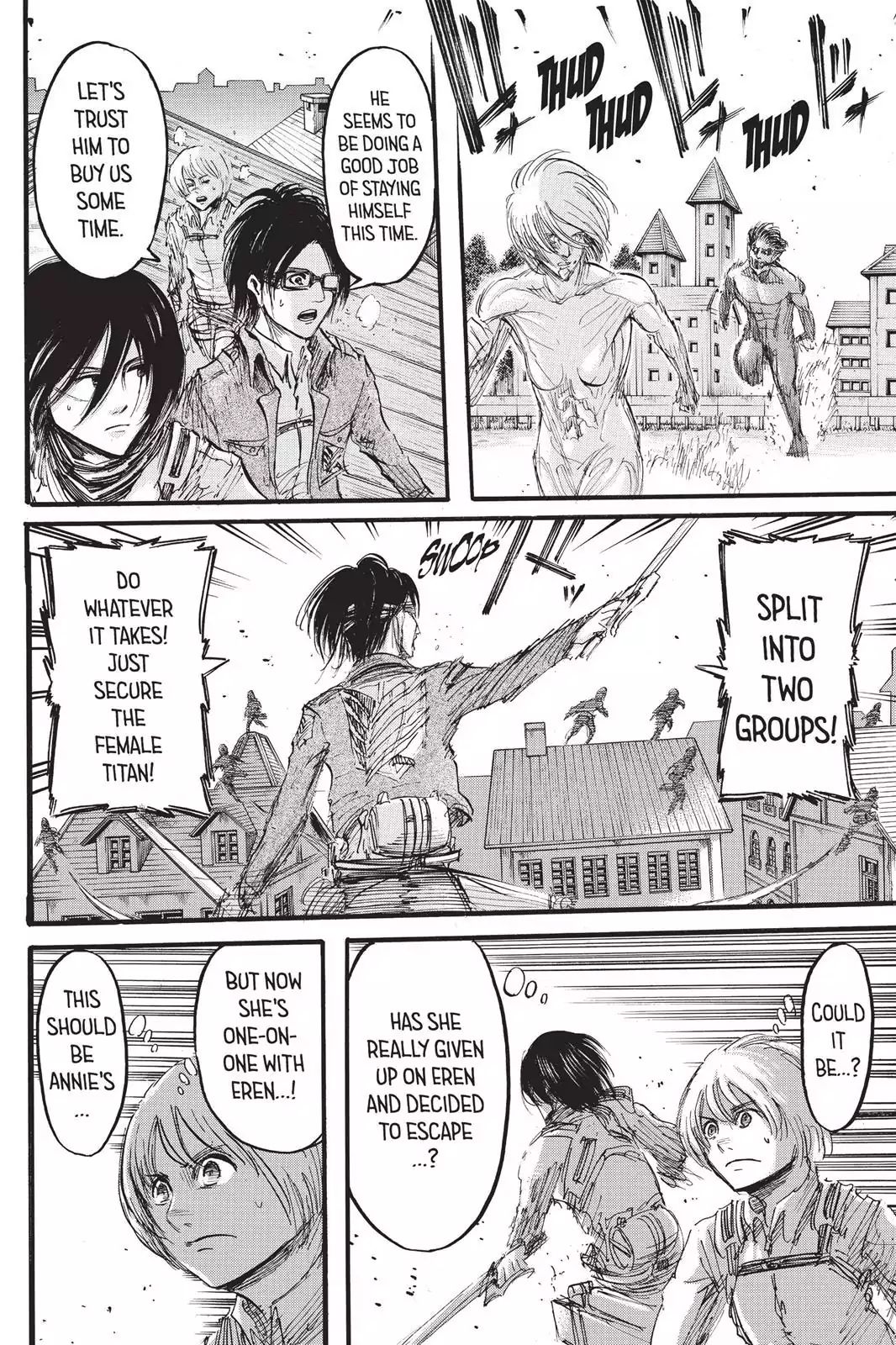 Read Attack on Titan En Manga Online