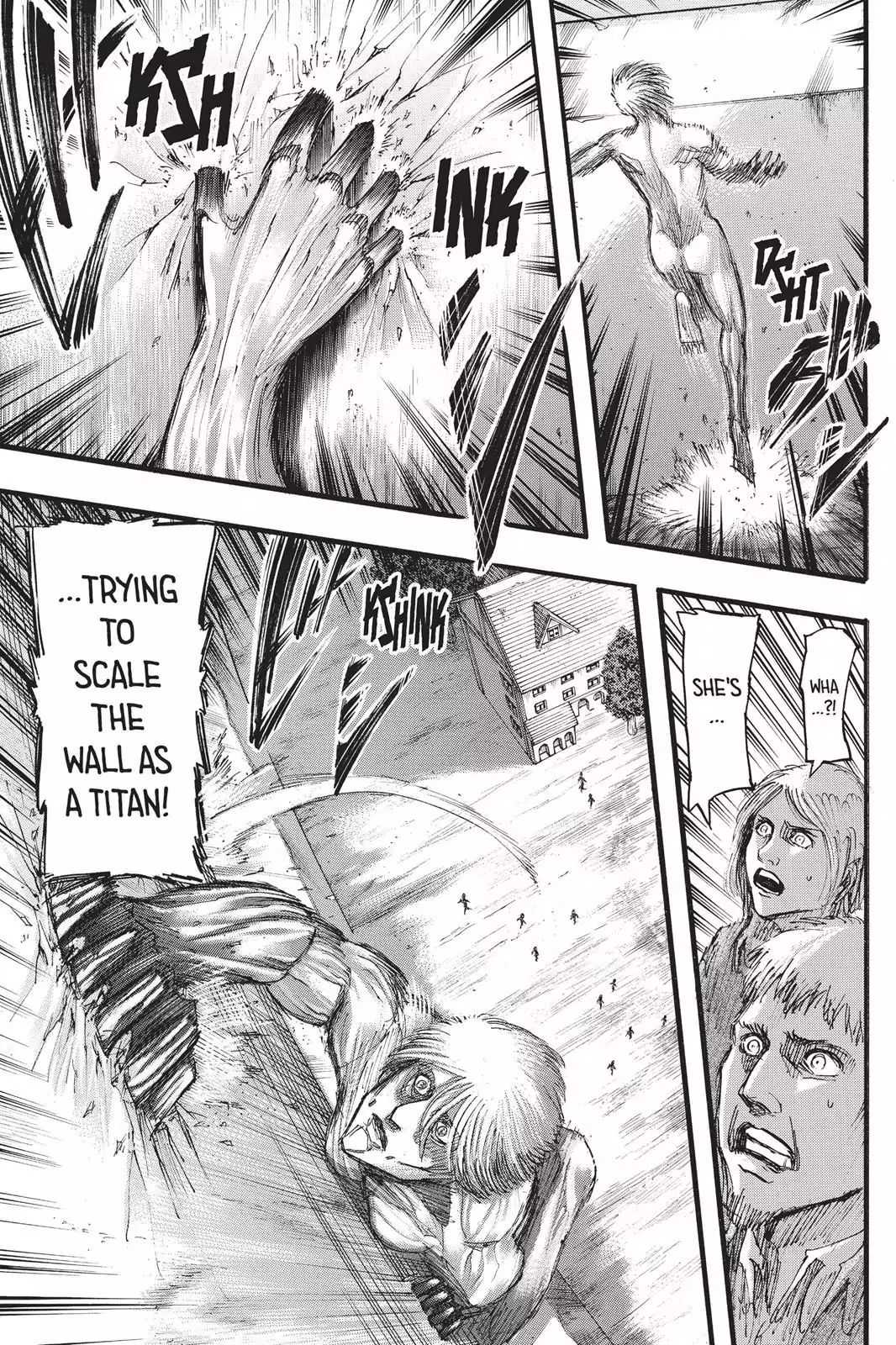 Read Attack on Titan En Manga Online
