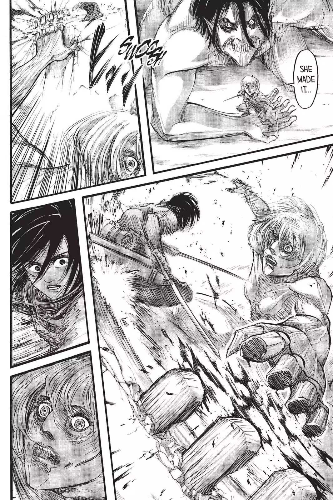 Read Attack on Titan En Manga Online