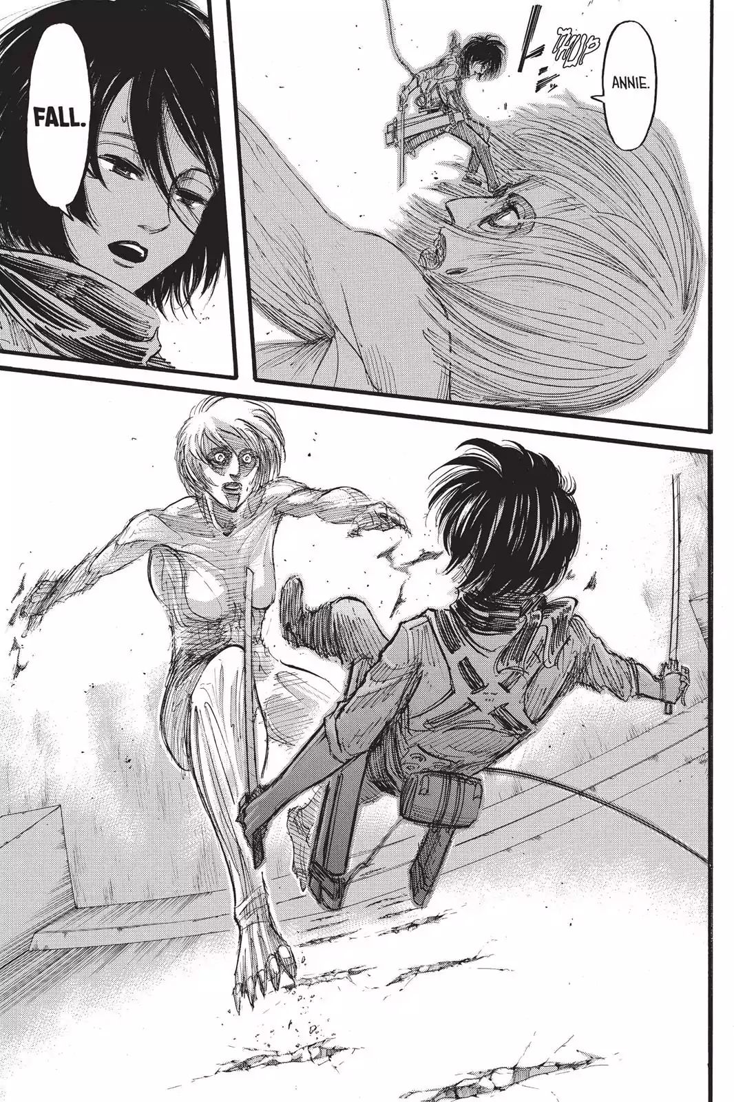 Read Attack on Titan En Manga Online