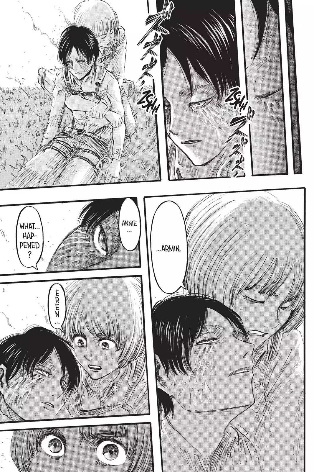 Read Attack on Titan En Manga Online