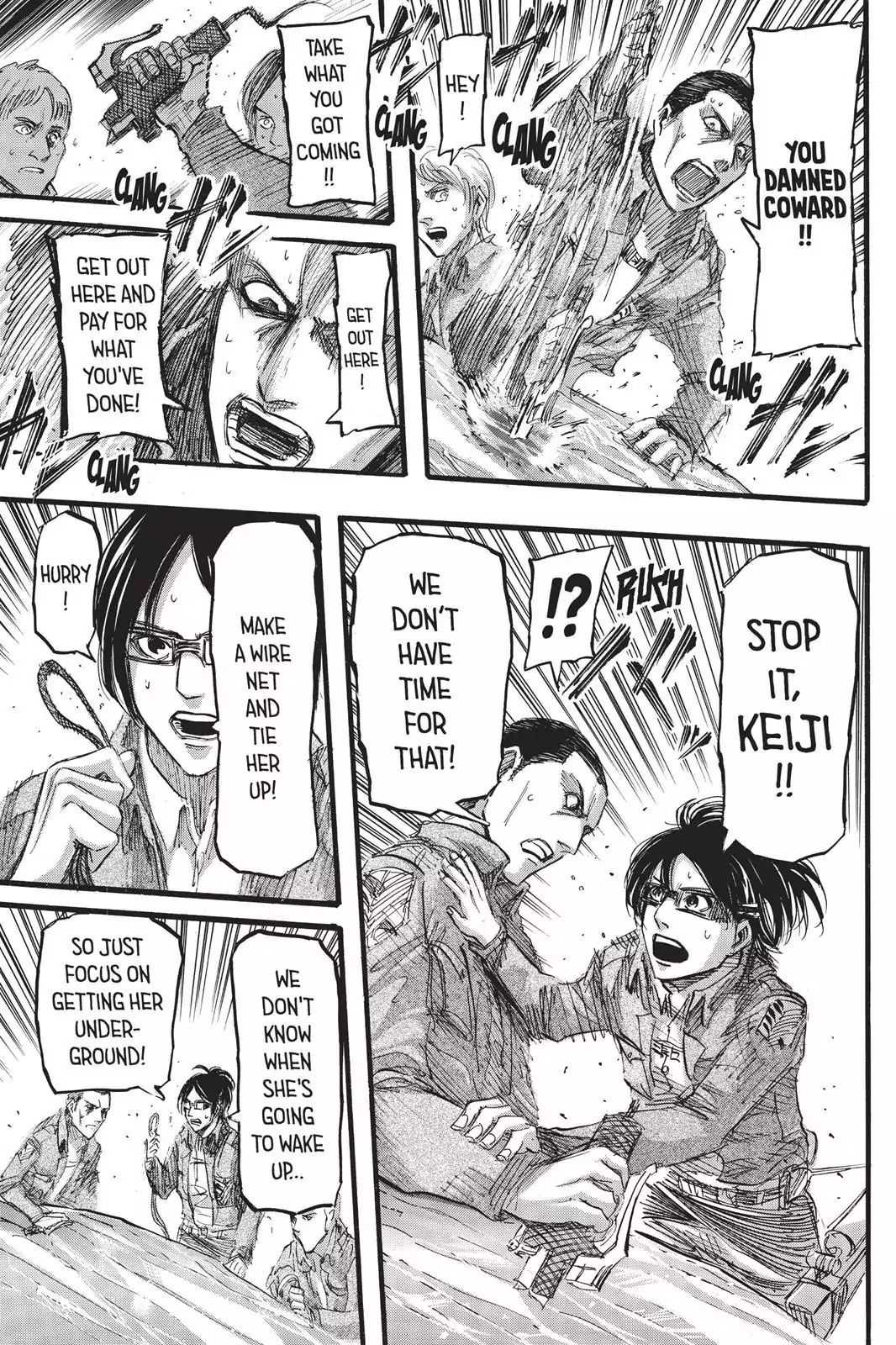 Read Attack on Titan En Manga Online