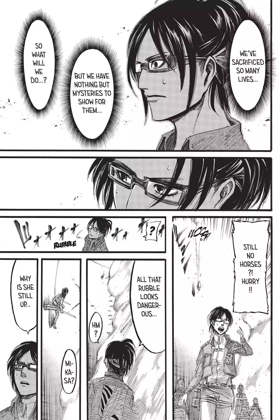 Read Attack on Titan En Manga Online