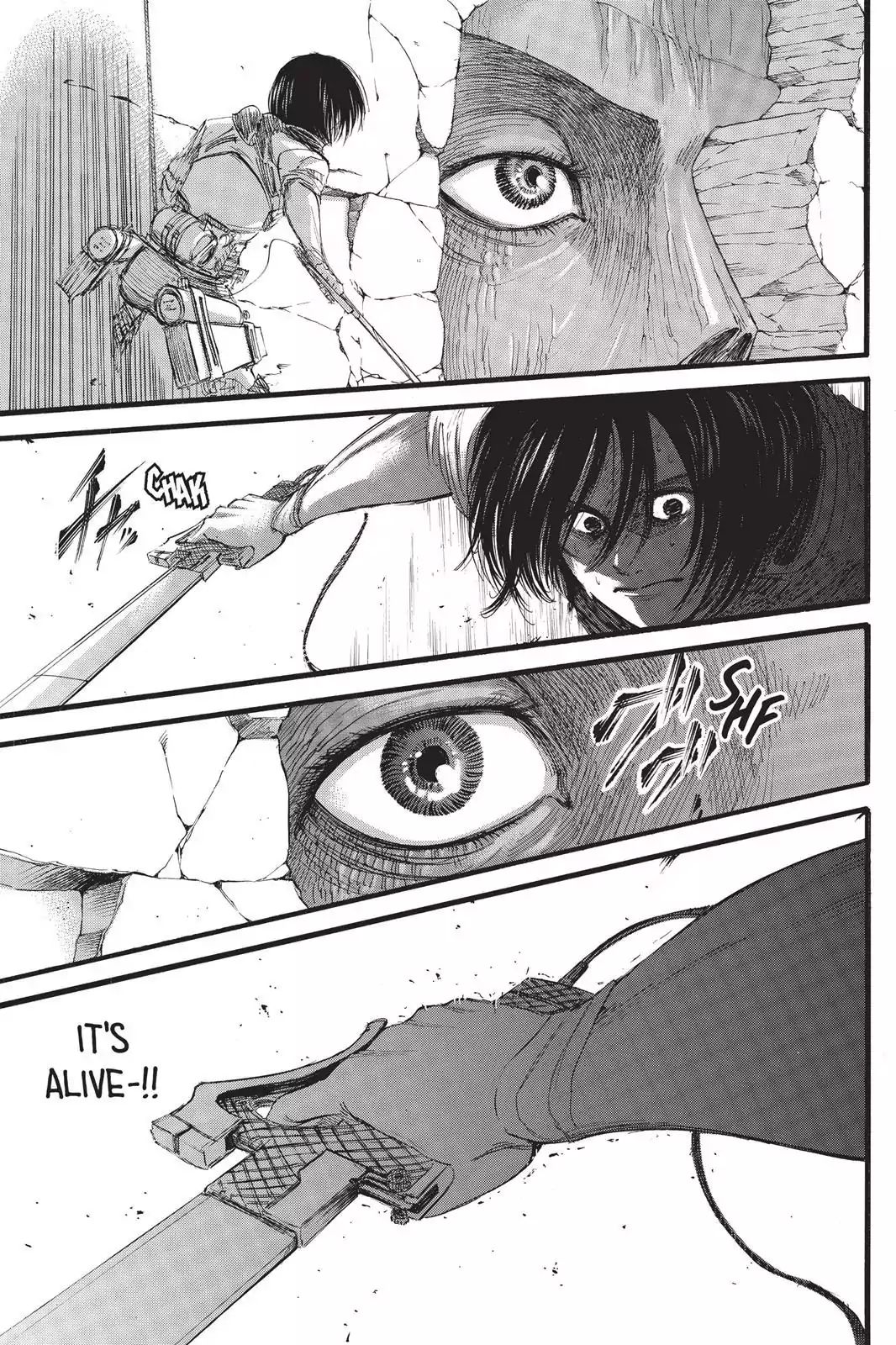 Read Attack on Titan En Manga Online
