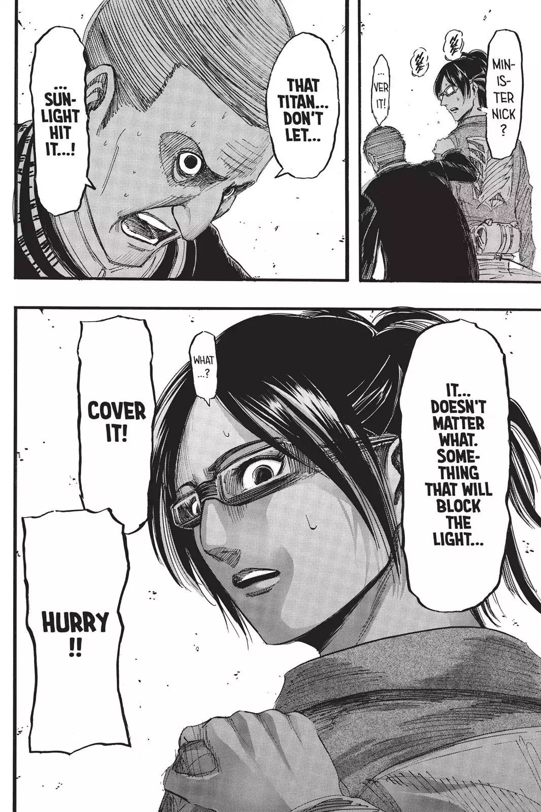 Read Attack on Titan En Manga Online