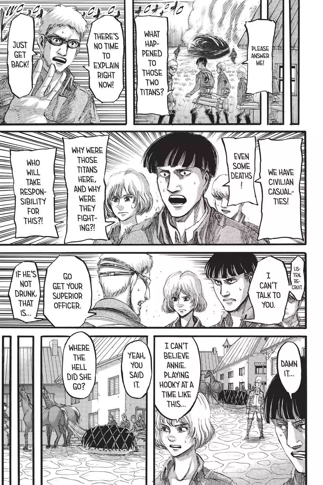 Read Attack on Titan En Manga Online