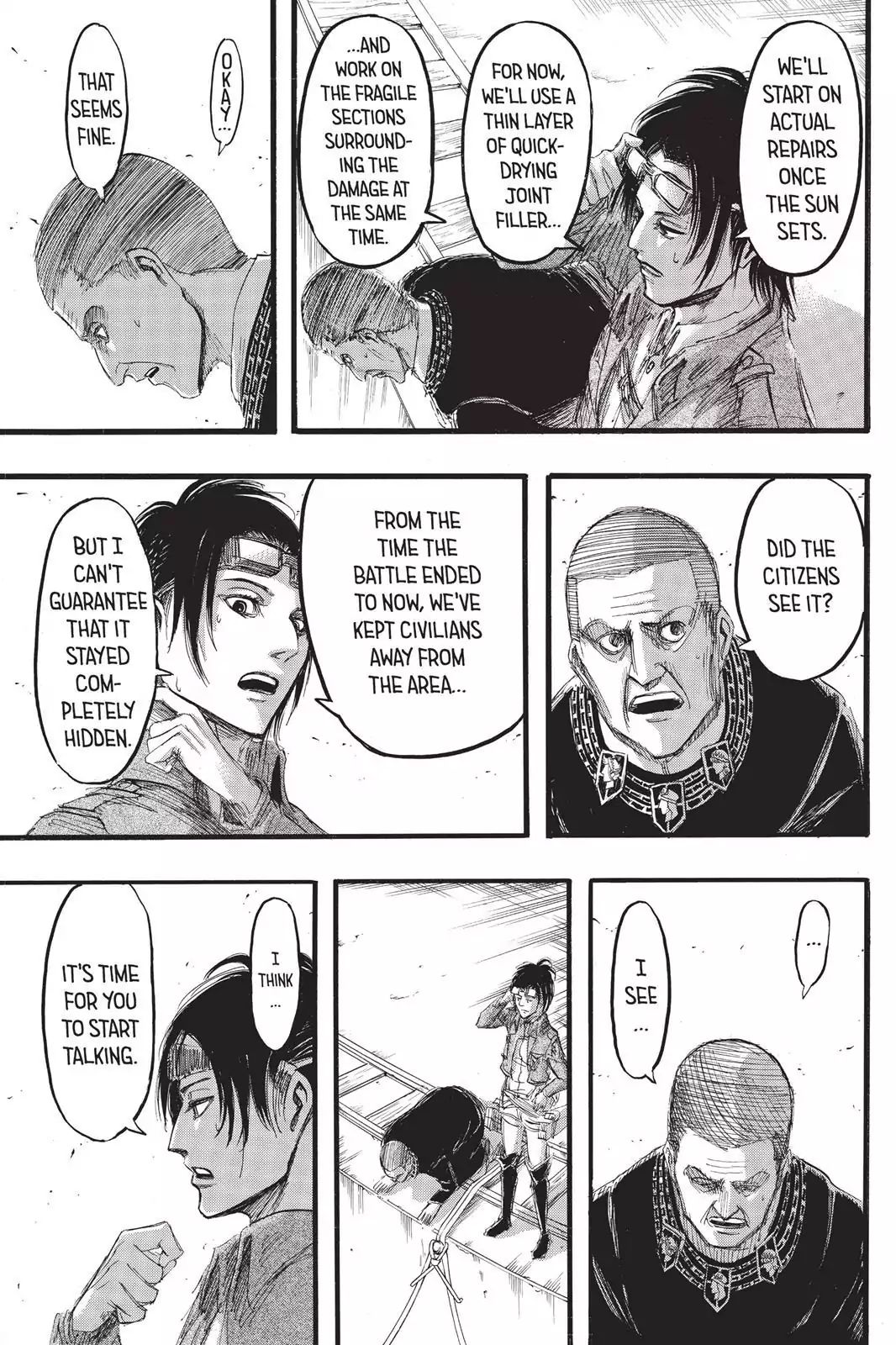 Read Attack on Titan En Manga Online