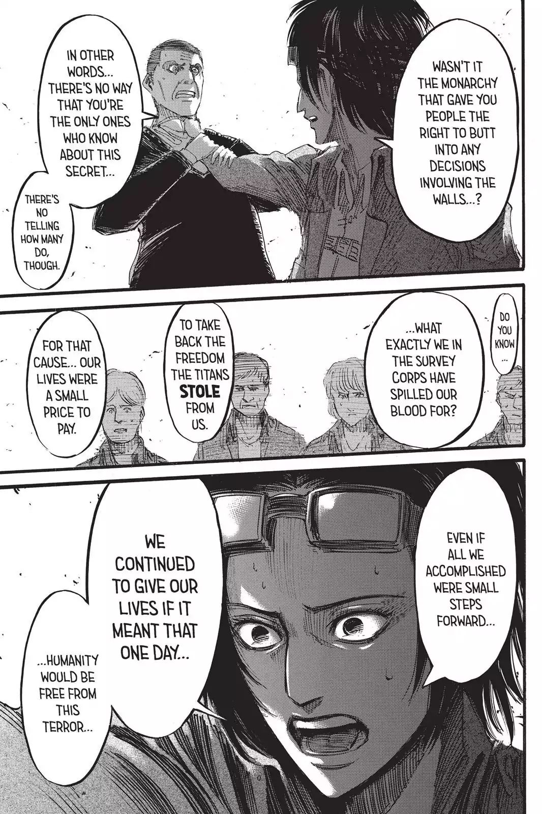 Read Attack on Titan En Manga Online