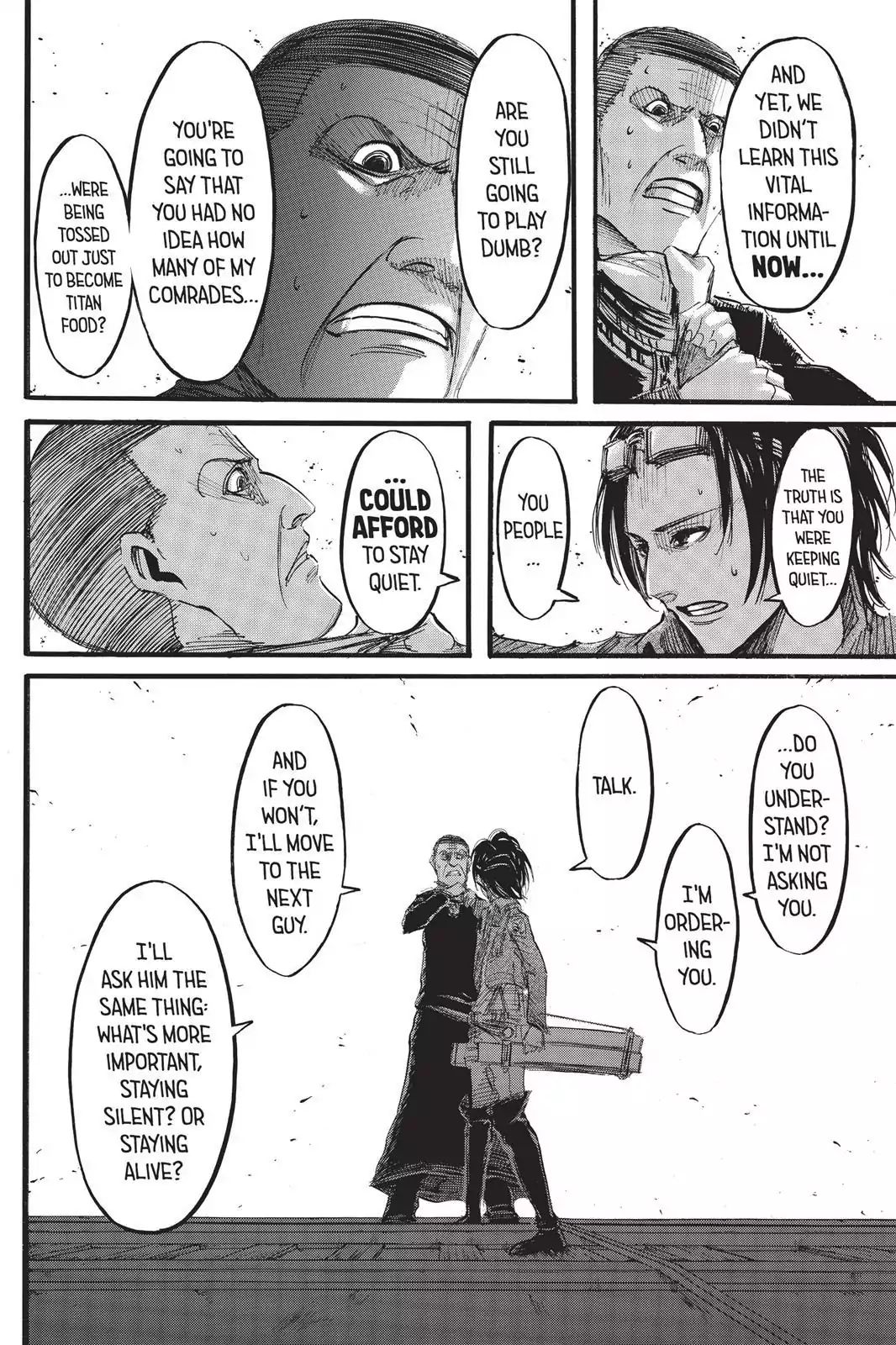 Read Attack on Titan En Manga Online
