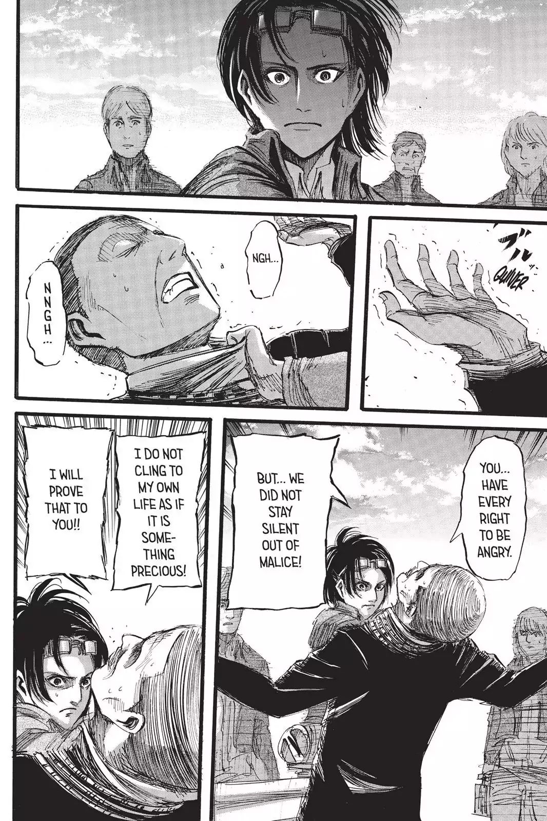 Read Attack on Titan En Manga Online