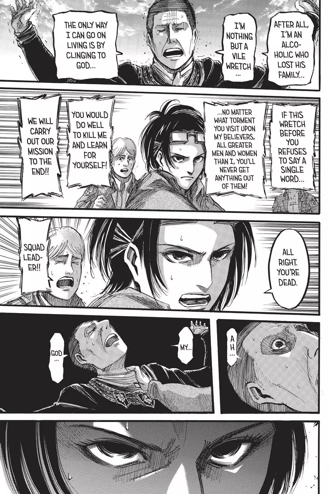 Read Attack on Titan En Manga Online