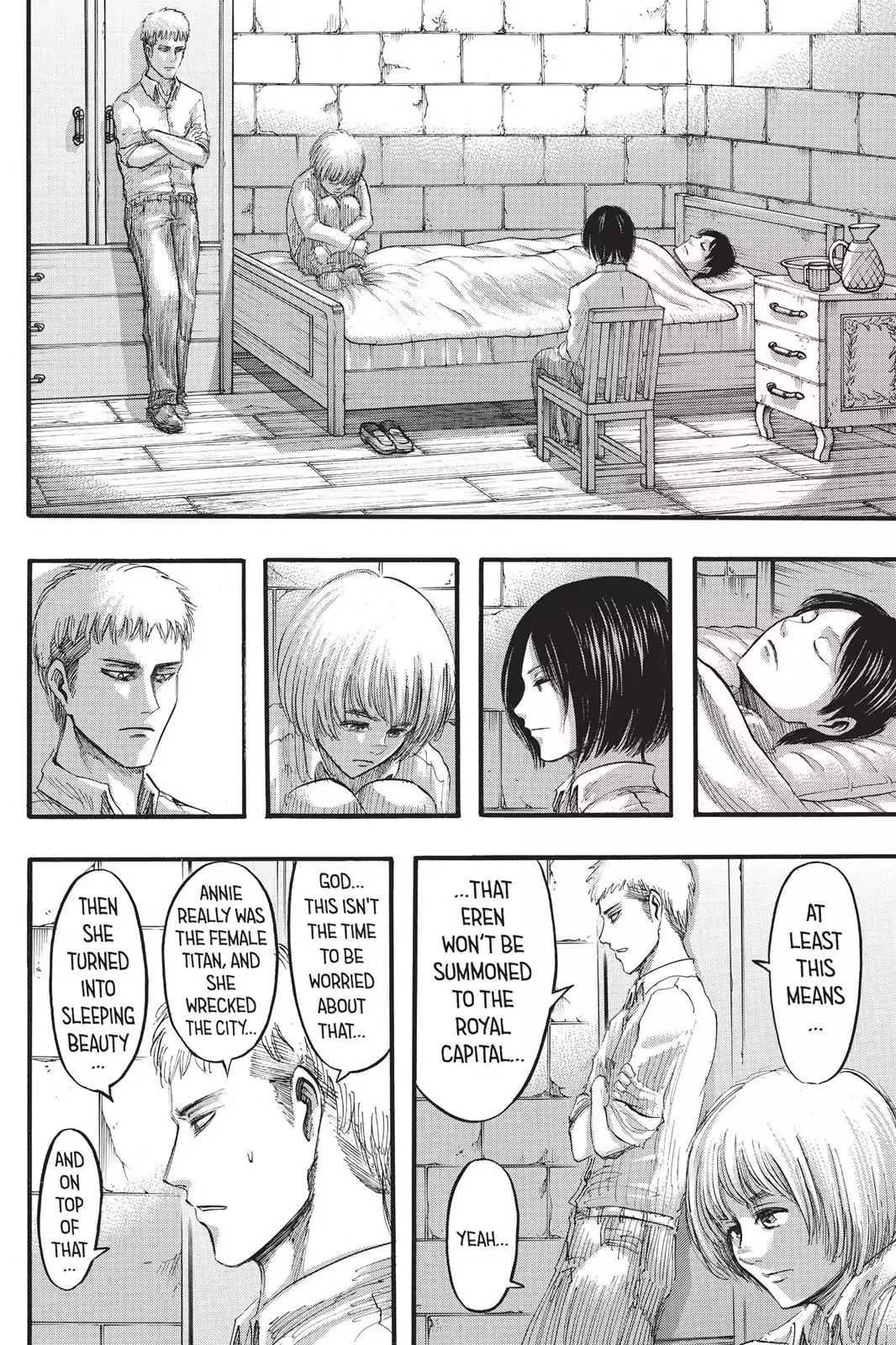 Read Attack on Titan En Manga Online