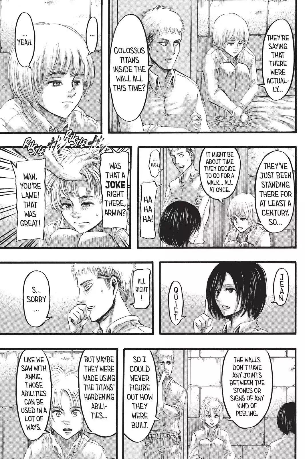 Read Attack on Titan En Manga Online