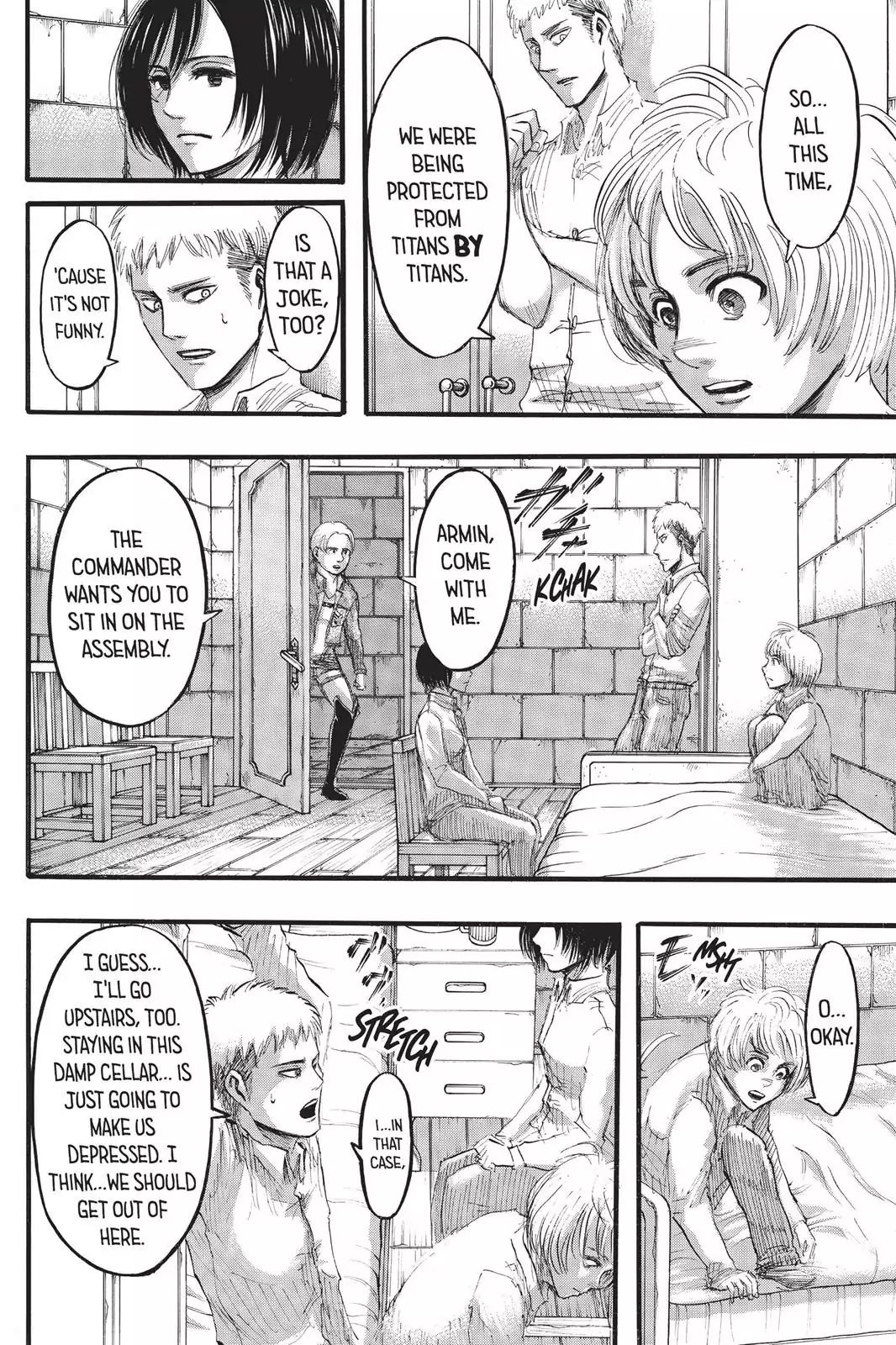 Read Attack on Titan En Manga Online