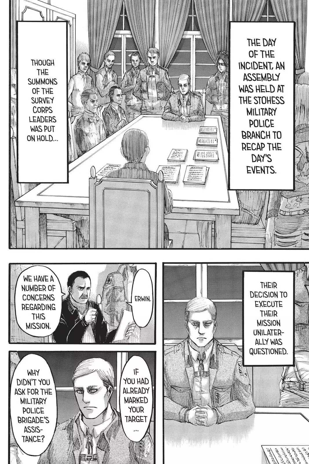 Read Attack on Titan En Manga Online