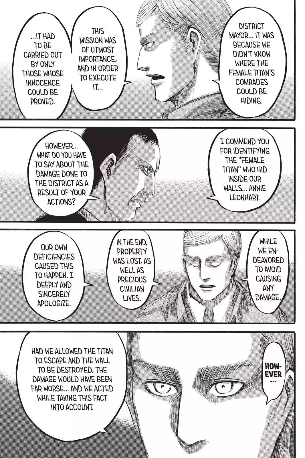 Read Attack on Titan En Manga Online