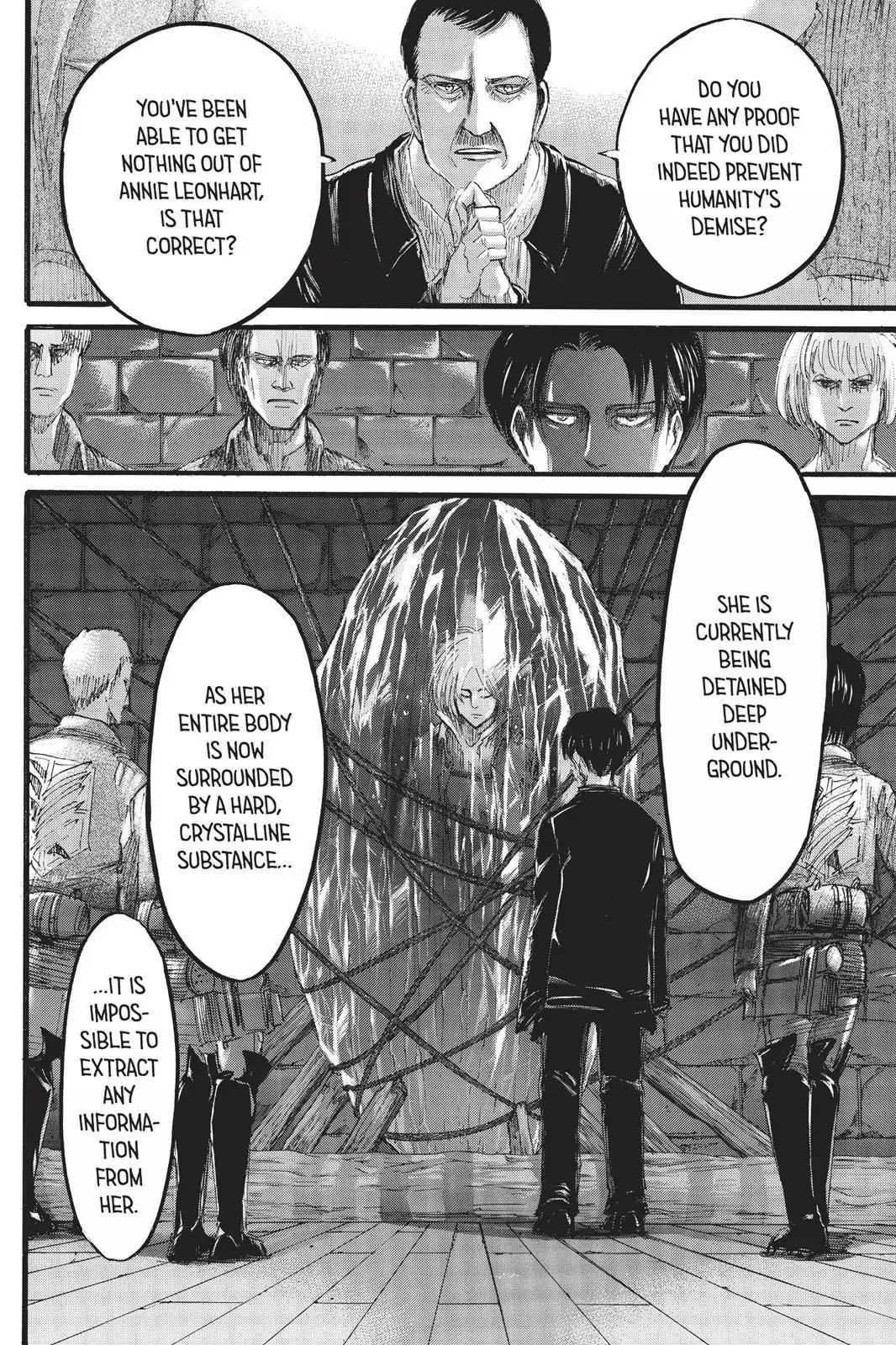 Read Attack on Titan En Manga Online