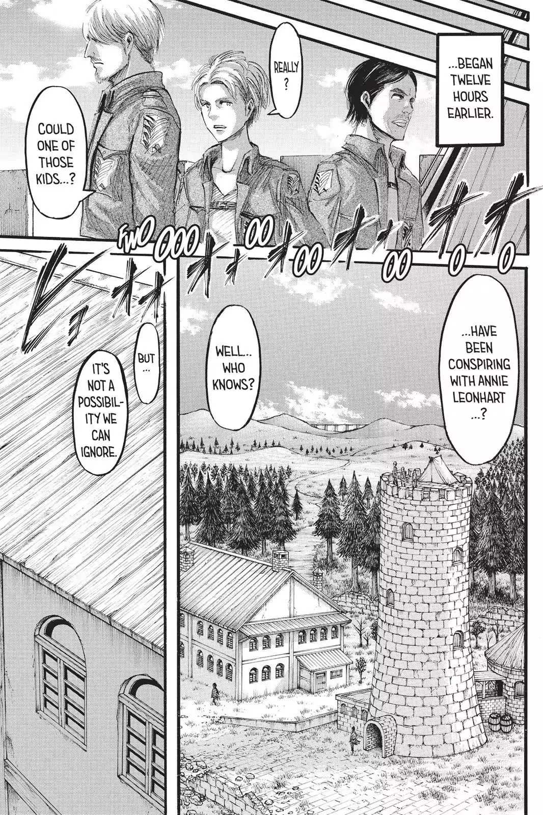 Read Attack on Titan En Manga Online