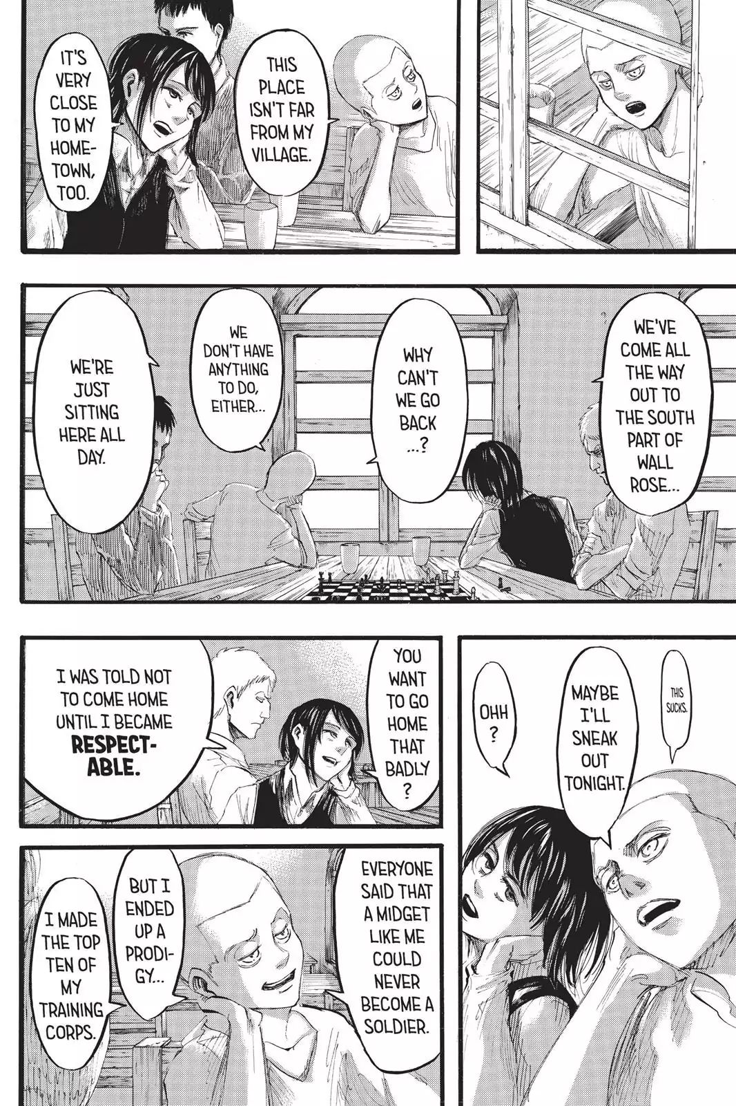 Read Attack on Titan En Manga Online